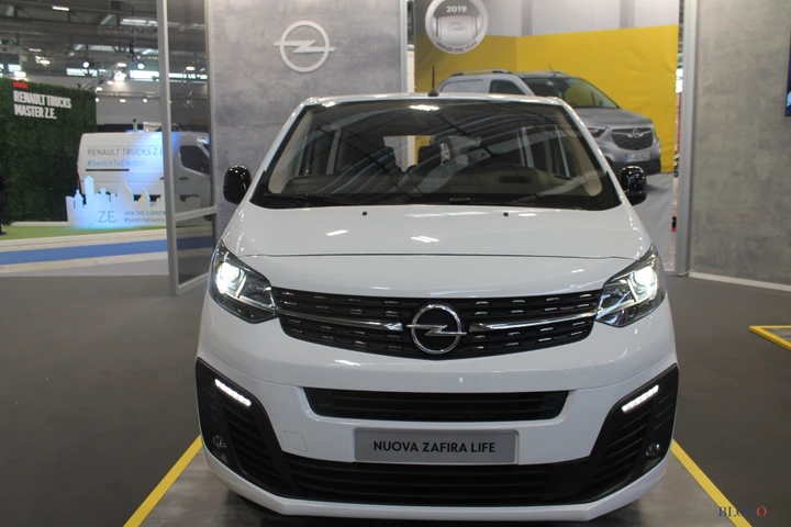 Transpotec 2019: Opel, Zafira Life e Combo Cargo [Video]