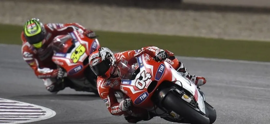 Dovizioso 5° in Qatar: 