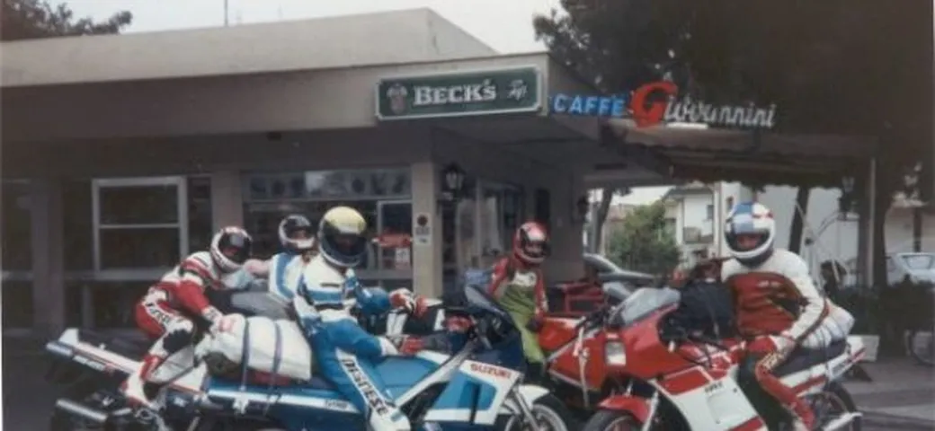 Foto del giorno: Repliche del Motomondiale