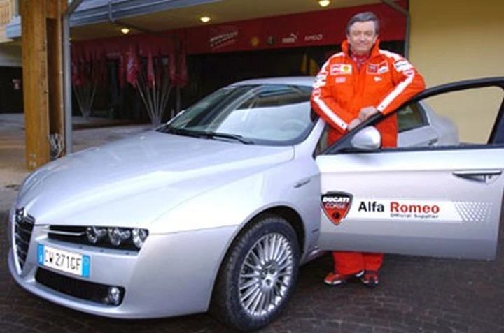 Partnership Ducati Corse e Alfa Romeo