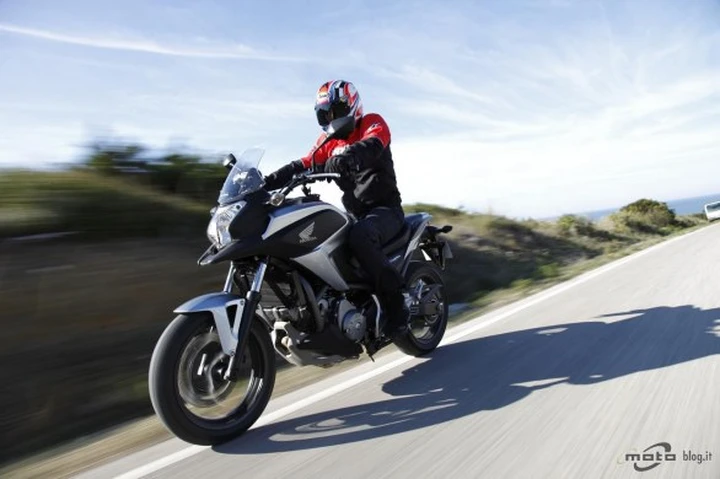 Honda NC700: aumento di cubatura in vista per il 2014?