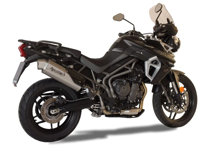 Scarichi moto HP Corse 4-Track per Triumph Tiger 800