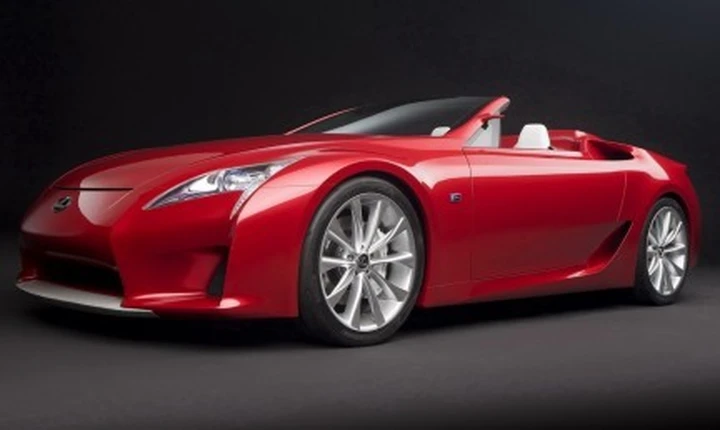 Lexus LF-A: il prezzo supererà i 200.000 $