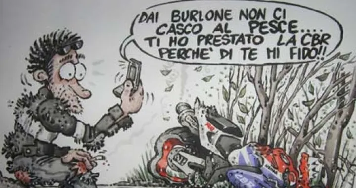 Pesci d'Aprile a due ruote: Spies in MotoGP, la Ferrari al TT 2009 e Valentino Rossi in F1