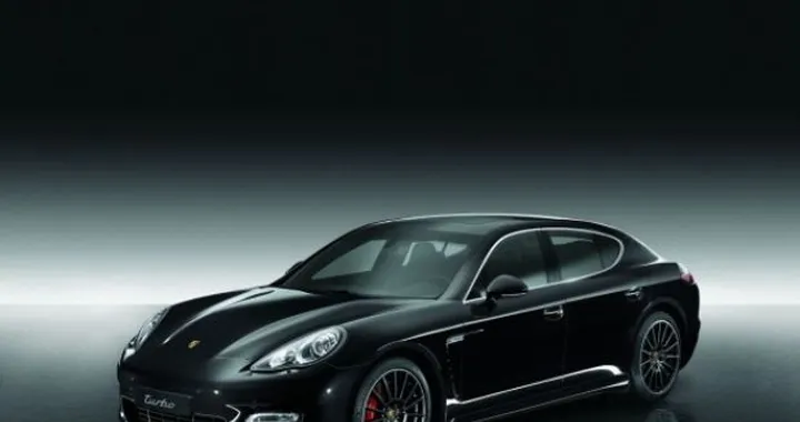 Porsche Panamera: i kit ufficiali per la Turbo