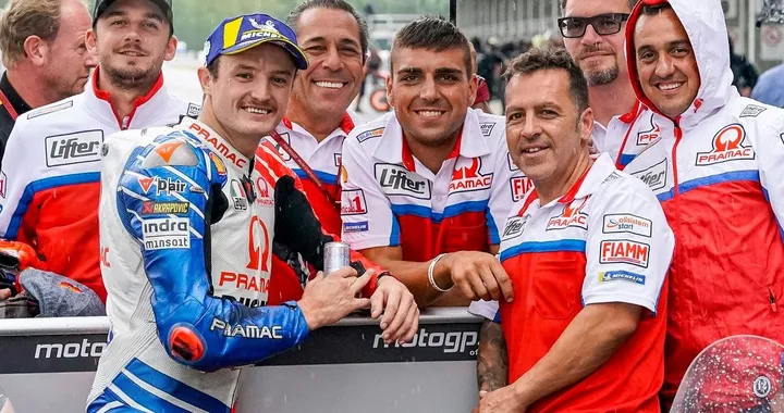 Jack Miller, un casco per aiutare l'Australia contro gli incendi