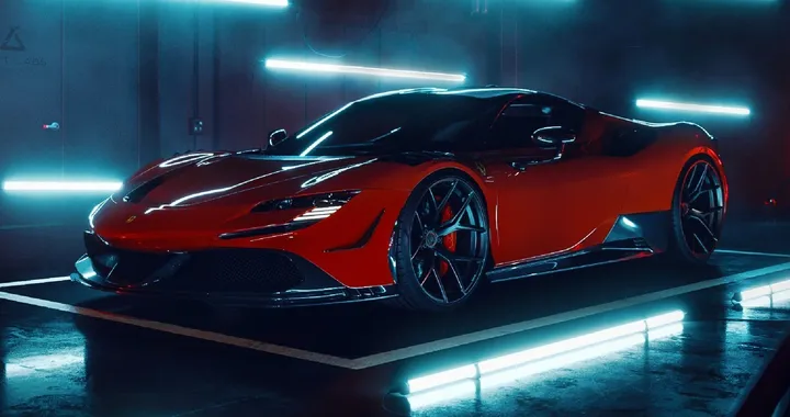 Ferrari SF90 Competition Edition by RYFT
