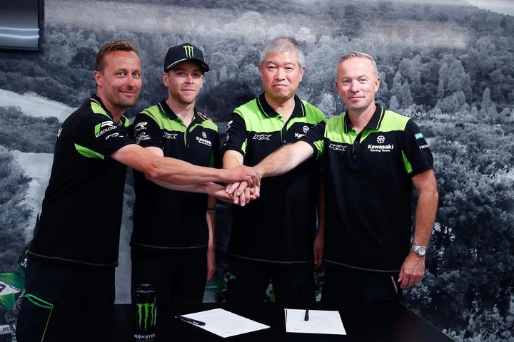 Romain Febvre Kawasaki Racing Team MXGP
