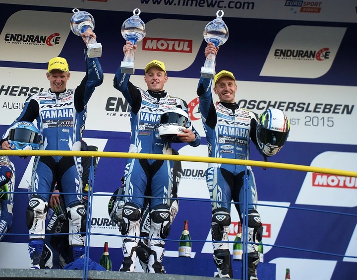 GMT94 Yamaha vince la 8 Ore di Oschersleben