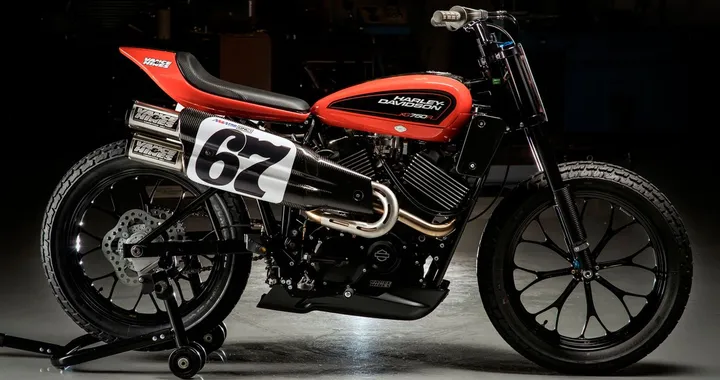 Harley-Davidson XG750R Flat Tracker