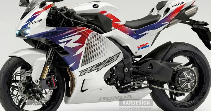 Honda RCV3 900RR: la nuova sportiva con compressore elettrico