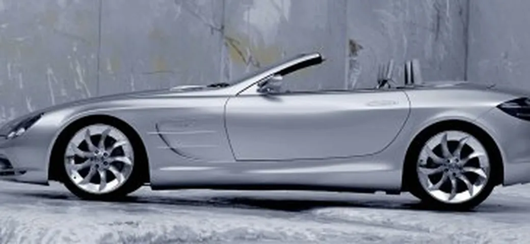 Mercedes-McLaren SLR - in arrivo anche la spider ?
