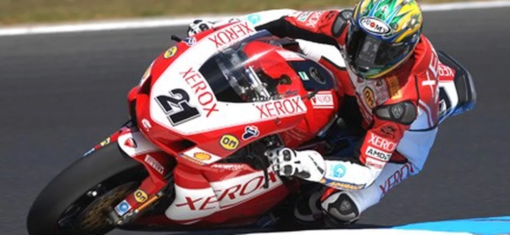 SBK: Buon inizio per le rosse