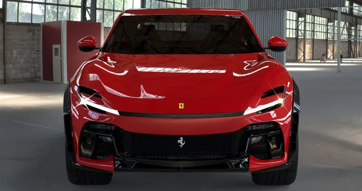 Ferrari Purosangue: arriva il kit estetico di DMC