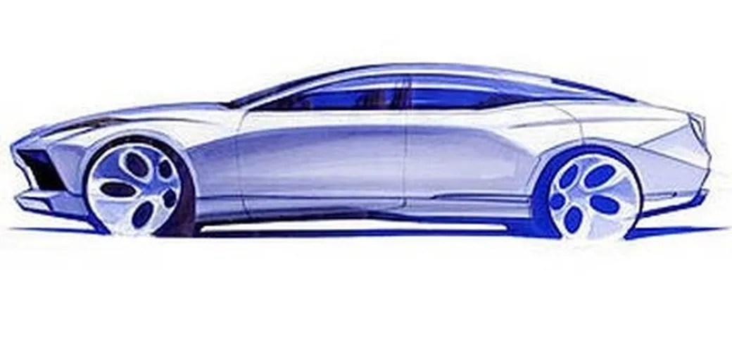 Parigi 2008: i bozzetti della berlina Lamborghini
