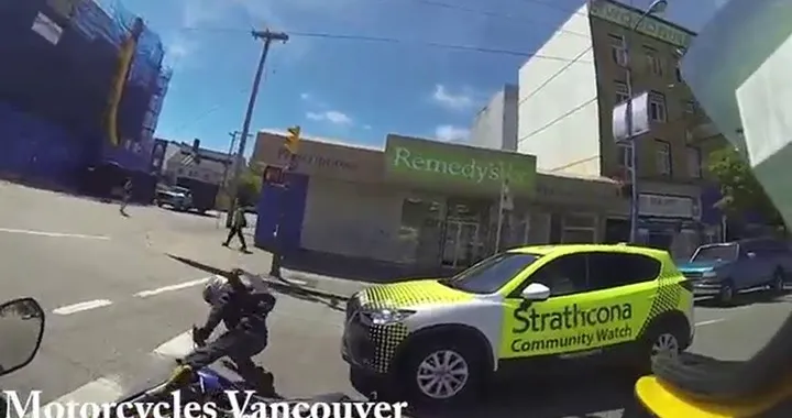 Incidente singolare a Vancouver