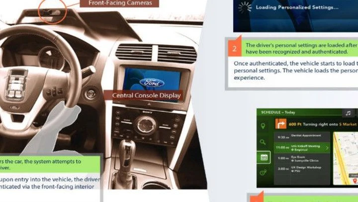 Ford: il ricoscimento facciale per aumentare la sicurezza