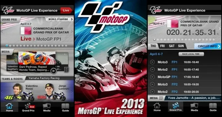 Rubrica App per Motociclisti: MotoGP Live Experience 2013