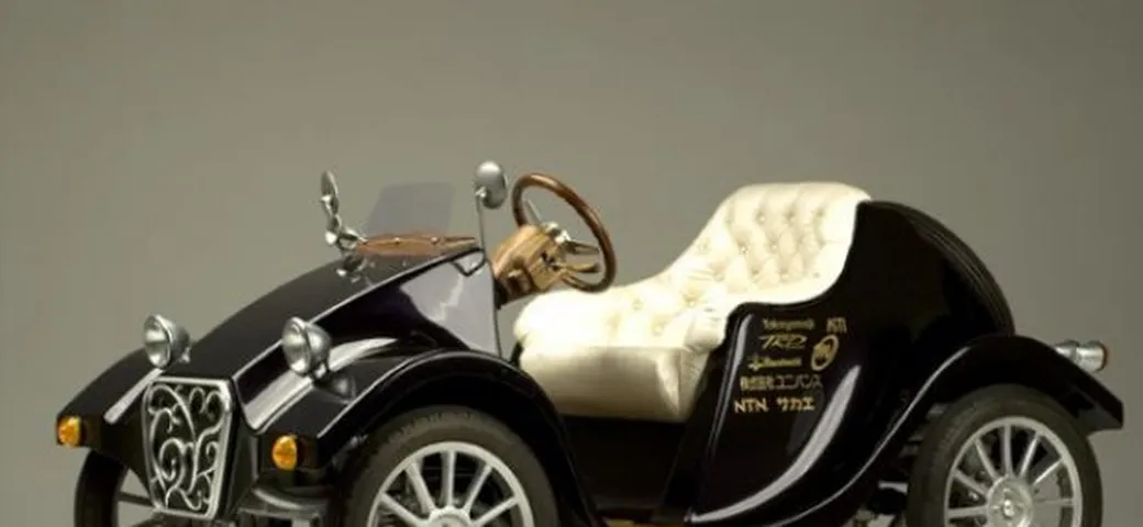 Takayanagi Miluira Retro: auto elettrica...all'antica