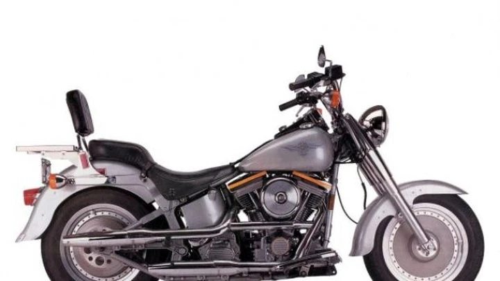 Amarcord: Harley-Davidson Fat Boy Teste Gialle