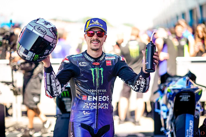 Assen, Yamaha sugli altari con Vinales e Quartararo. Marquez s’accontenta. Rosse fuori podio. Rossi terzo “zero”