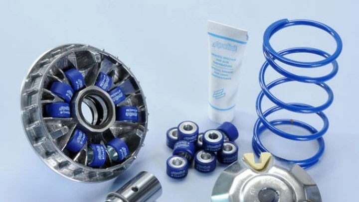 Variatori Polini Hi-Speed 9 rulli per Piaggio e Honda SH125/150