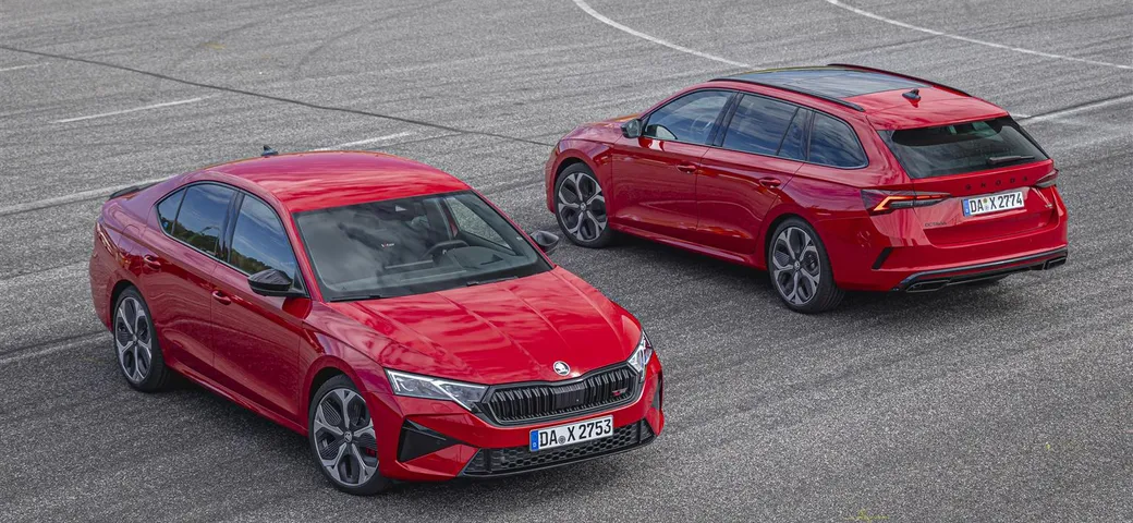 Skoda: dinamismo e potenza con Kodiaq Sportline e Octavia RS