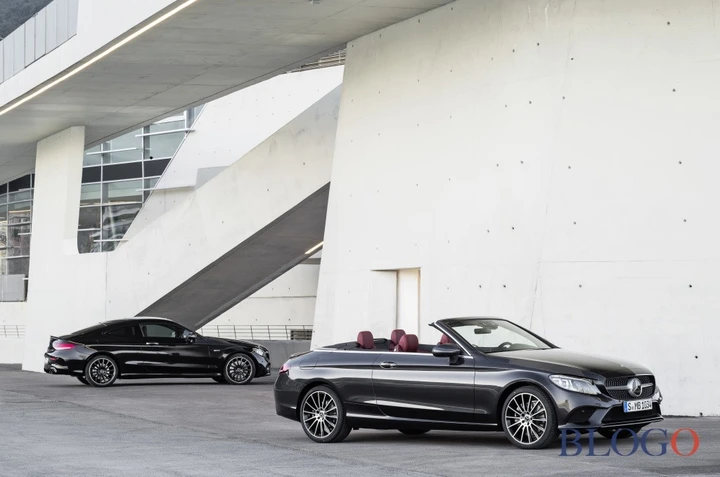 Mercedes Classe C Coupé e Cabrio: il restyling di primavera