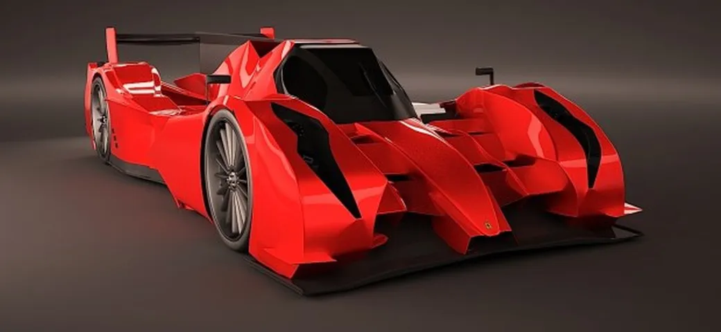 Ferrari LMP1 by Marcello Ribuffo