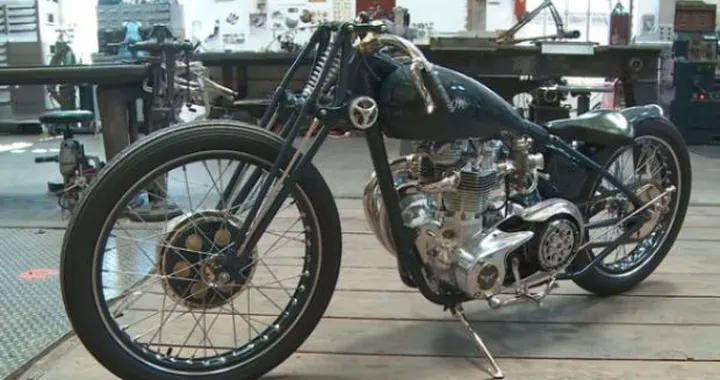 Kestrel Falcon by Falcon Motorcycles