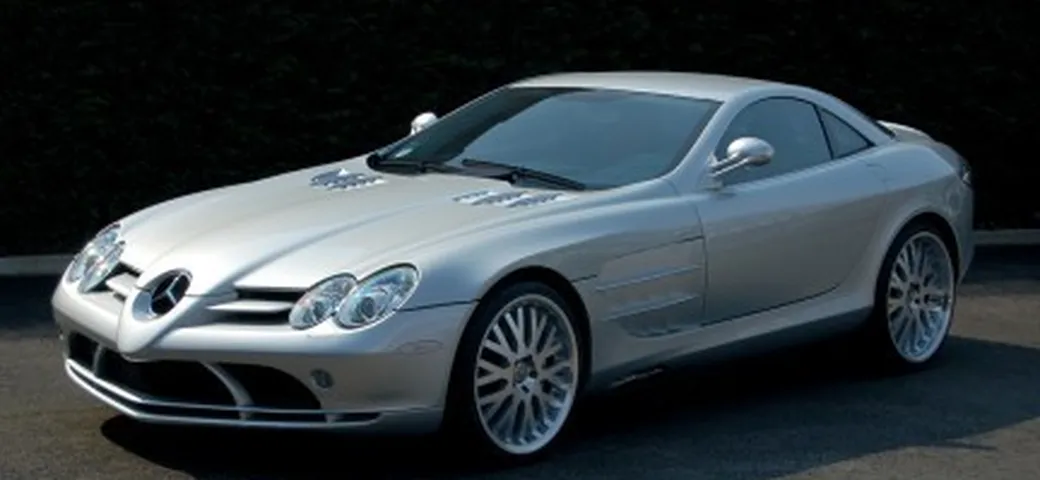 Project Kahn Mercedes McLaren SLR