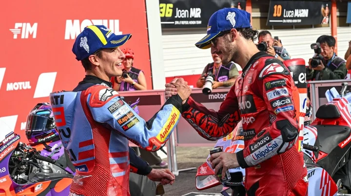 Bagnaia-Márquez