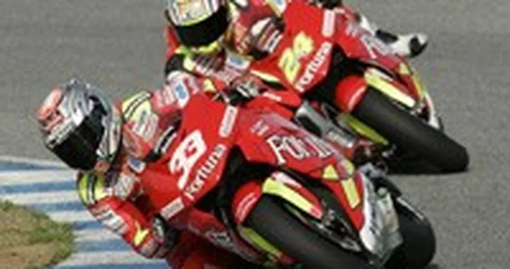 Ottimismo nel Team Fortuna Honda