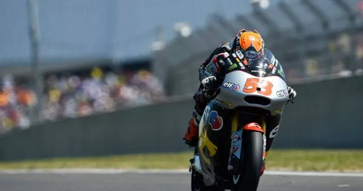 Moto2 Mugello 2014: Rabat 1° nelle FP1 asciutte, a Krummenacher le FP2 bagnate