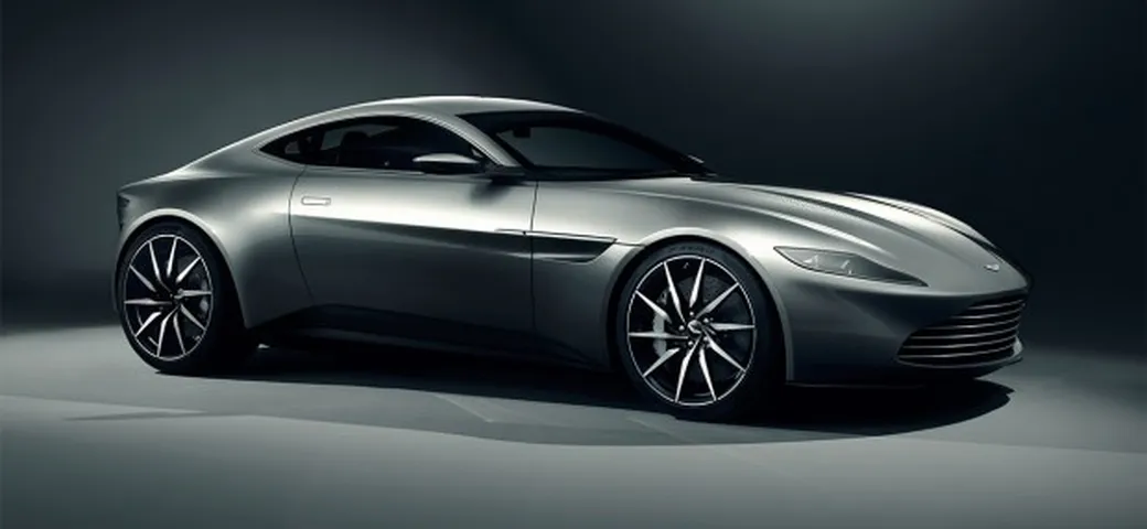 L'Aston Martin DB10 è la nuova Bond car