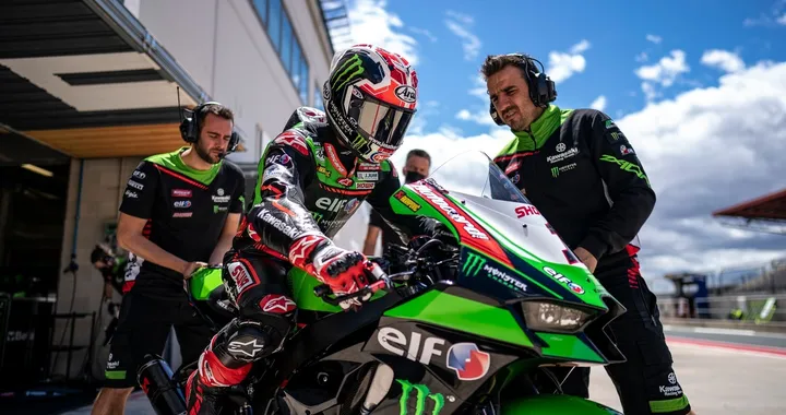 SBK, Rea punta Donington: "Buona pista per la Ninja ZX-10RR"