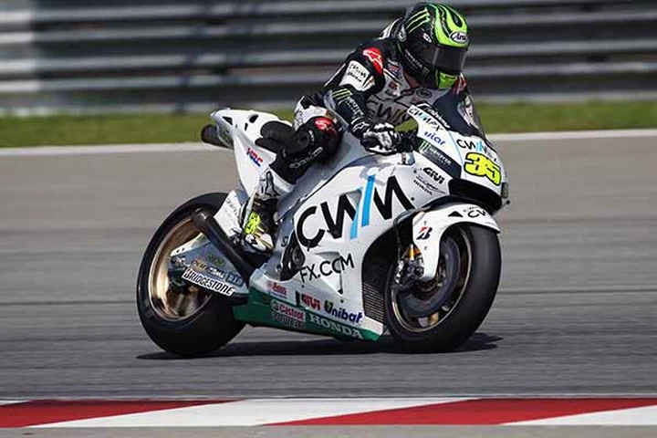 MotoGP Test Sepang-2, Crutchlow 3° nel Day-3: 
