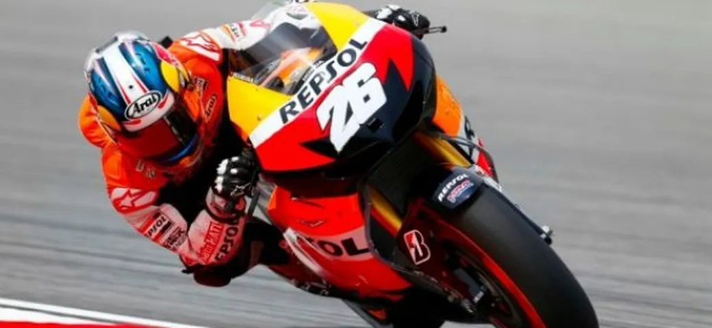 Dani Pedrosa: 