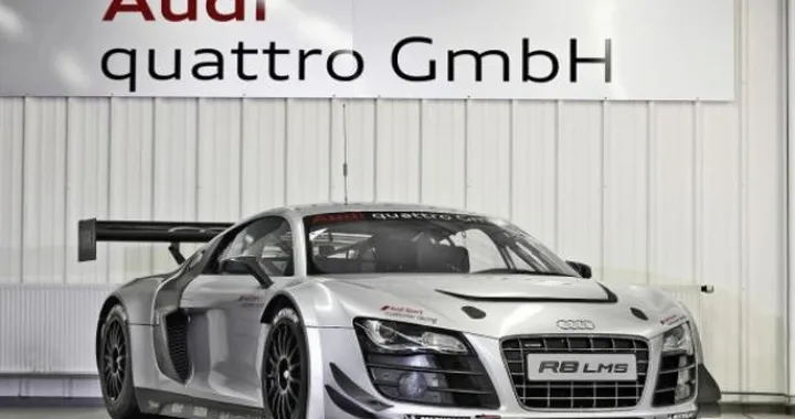 Audi R8 LMS Ultra 2012
