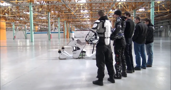 Hoverbike Scorpion-3 TRAILER 2017