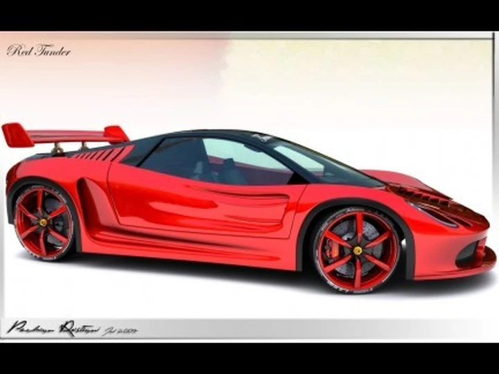 Ferrari Adonai F-800 Concept Design