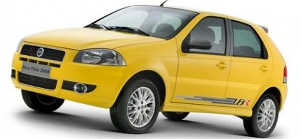 Fiat Palio 2008: si ispira alla Punto...