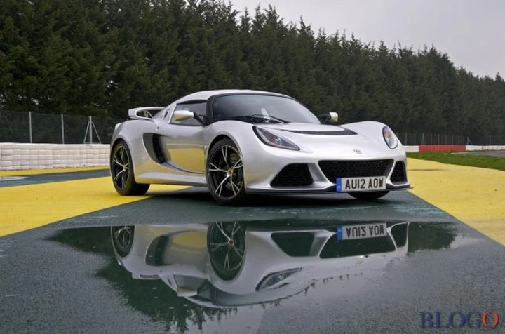 Lotus Exige S Automatic