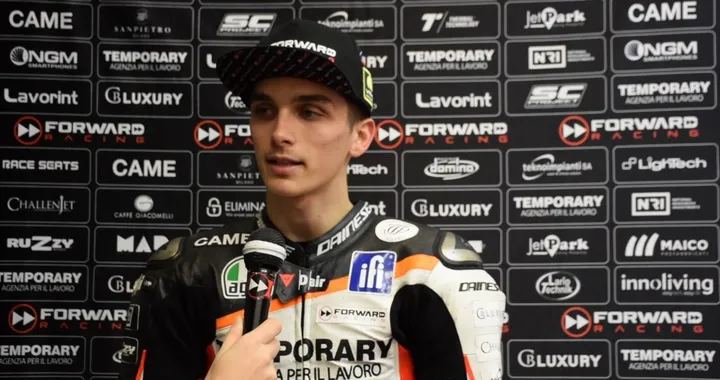 Jerez Test 1 - Day 1 - Luca Marini - IT