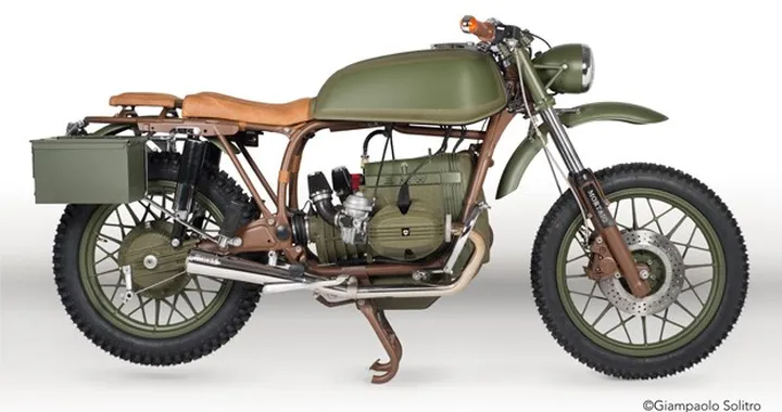 Mortaio, Special OCGarage su base BMW R80RT al Motor Bike Expo 2015 [Video]