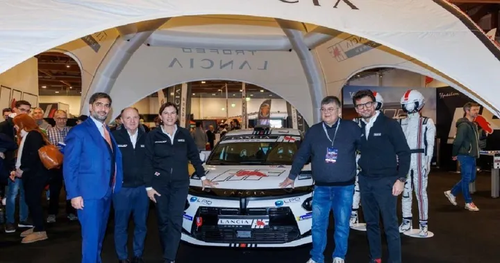 Lancia rilancia la sua immagine nel motorsport al Racing Meeting