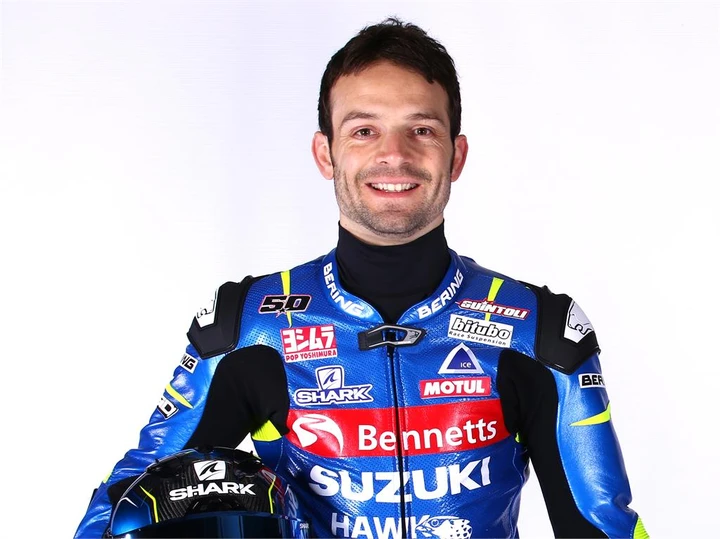 MotoGP: Sylvain Guintoli sulla GSX-RR da Le Mans