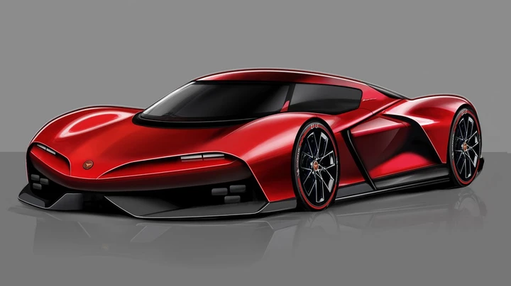 Bizzarrini Giotto: motore, design, uscita