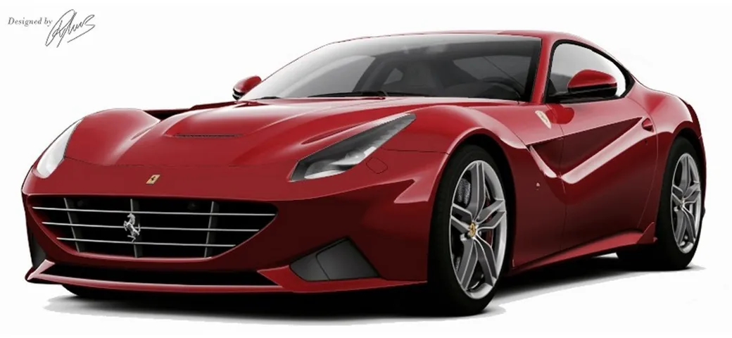 Ferrari F12M: i render di un nostro lettore