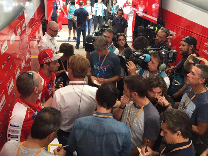 MotoGP Aragon 2016: Iannone non ce la fa. Pirro al suo posto